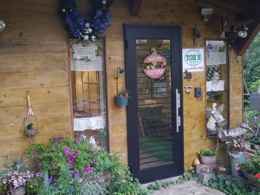 Tob'S House Hotel Iiyama Buitenkant foto